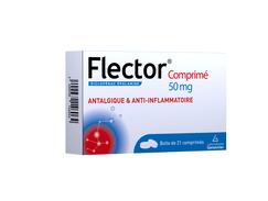 Flector 50 mg, comprimé, boîte de 21