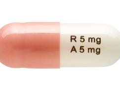 Preminor 5 mg/5 mg, gélule, boîte de 30