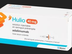 Hulio 40 mg injectable sc boîte de 2 seringues préremplies de 0,80 ml