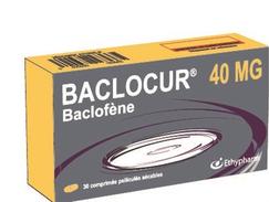 Baclocur 40 mg, comprimé pelliculé sécable, boîte de 30