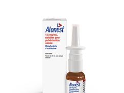 Alonest 1,5 mg/ml, solution pour pulvérisation nasale, boîte de 1 flacon avec pompe doseuse de 20 ml