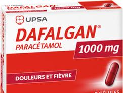 Dafalgan 1 000 mg gélule boîte de 8