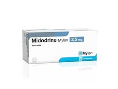Midodrine viatris 2,5 mg, comprimé, boîte de 90