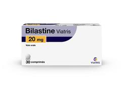 Bilastine viatris 20 mg, comprimé, boîte de 30
