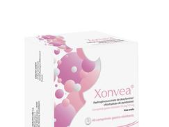Xonvea 10 mg/10 mg, comprimé gastro-résistant, boîte de 40