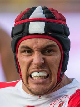 Daniel Waenga - Nouvelle-Zélande - Fiches joueurs - Rugby