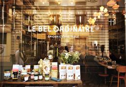 Le Bel Ordinaire Rive Gauche Le Figaro Mersea Beaupassage Paris 75007 Cuisine Francaise