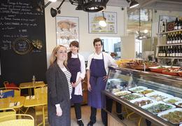 Le Figaro Agape Paris 75017 Cuisine Francaise