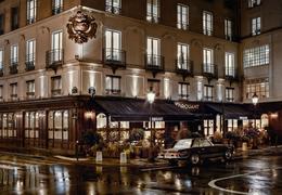 Le Figaro Restaurant Louis Paris 75009 Cuisine Francaise