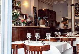 Le Figaro Le 16 Haussmann Paris 75009 Cuisine Francaise