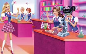 Barbie : apprentie princesse