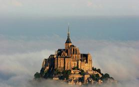 Mont-Saint-Michel, le labyrinthe de l'archange