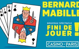 Bernard Mabille : «Fini de jouer !»