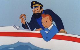 Tintin et le lac aux requins