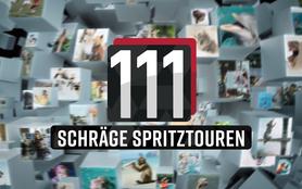 111 schräge Spritztouren!