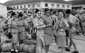 Indochine, quand les femmes entrent en guerre