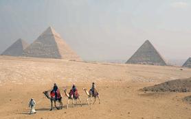 Les 7 plus belles pyramides d'Égypte
