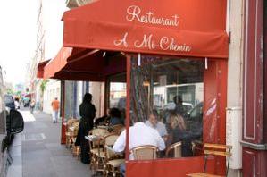 Restaurant A Mi-Chemin