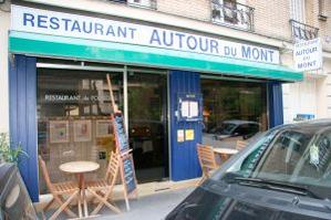 Restaurant Autour du Mont