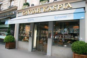 Restaurant Caviar Kaspia