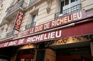 Restaurant Le Duc de Richelieu