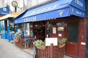 Restaurant L' Ecluse - Grands Augustins