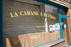 Restaurant La Cabane à Huîtres