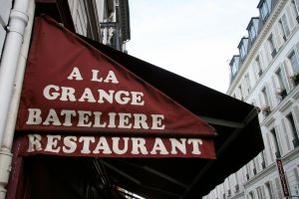 Restaurant La Grange Batelière