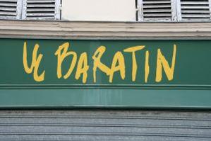 Restaurant Le Baratin