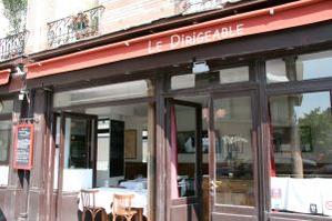 Restaurant Le Dirigeable