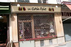 Restaurant Le Garde-Robe
