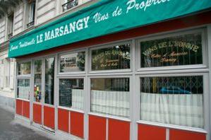 Restaurant Le Marsangy