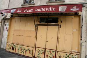 Restaurant Le Vieux Belleville