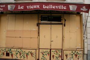 Restaurant Le Vieux Belleville