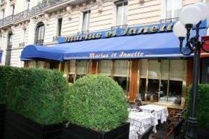 Restaurant Marius et Janette