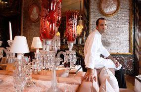 Restaurant Cristal room Baccarat