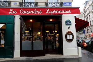 Restaurant La Cuisinière Lyonnaise