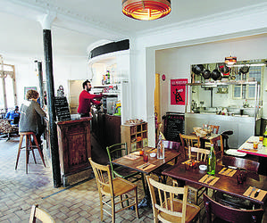 Restaurant L' Orillon Bar