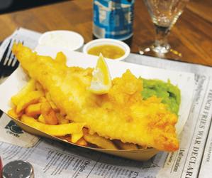 Restaurant Malins Fish and Chips