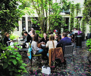 Restaurant Le Bien Venu à l’hôtel Bienvenue