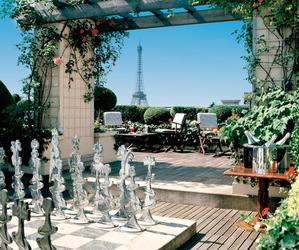 Restaurant Les Jardins Plein Ciel - Hôtel Raphaël