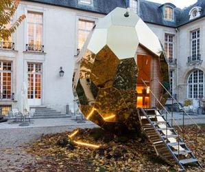 Solar Egg, relaxation d'hiver 