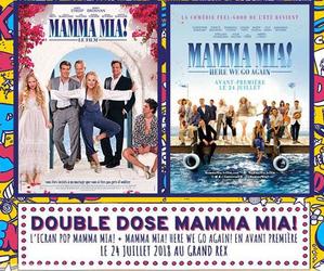 Double dose de Mamma Mia! au Grand Rex