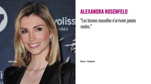 Non Stop People Alexandra Rosenfeld Enceinte Critiquee Sur Sa Maigreur Elle Riposte