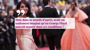 Non Stop People Camelia Jordana Son Geste Fort En Hommage A Adama Traore