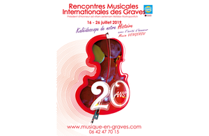 Les 20e Rencontres Musicales Internationales des Graves 