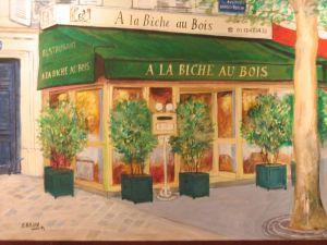 Le Figaro A La Biche Au Bois Paris 75012 Cuisine Francaise