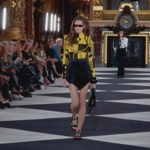 Défilé Balmain printemps-été 2020 Défilé Balmain printemps-été 2020