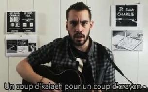 JeSuisCharlie : la chanson d'hommage à Charlie Hebdo par JB Bullet