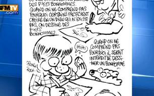 Qu'y a-t-il dans Charlie Hebdo ce matin ?